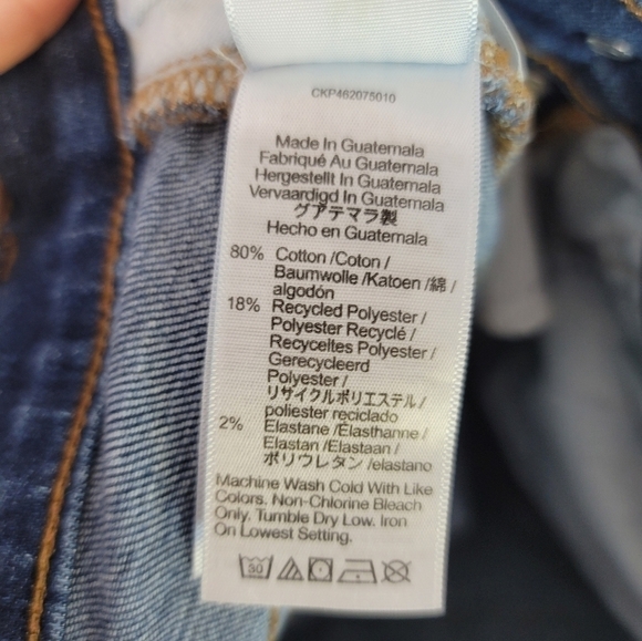 J.CREW 10" HIGH RISE SKINNY BUTTON FRONT JEANS, SZ 26T - Picture 6 of 7